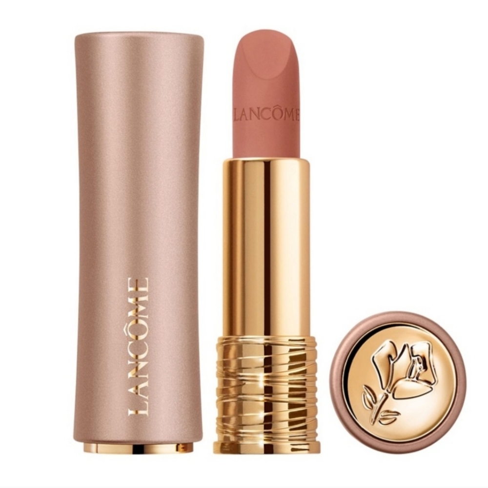 NEW Lancome L'Absolu Rouge Lipstick Unspoken Feelings Intimatte